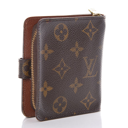 Louis Vuitton Monogram Compact Zippe Zipped Wallet 3 of 9