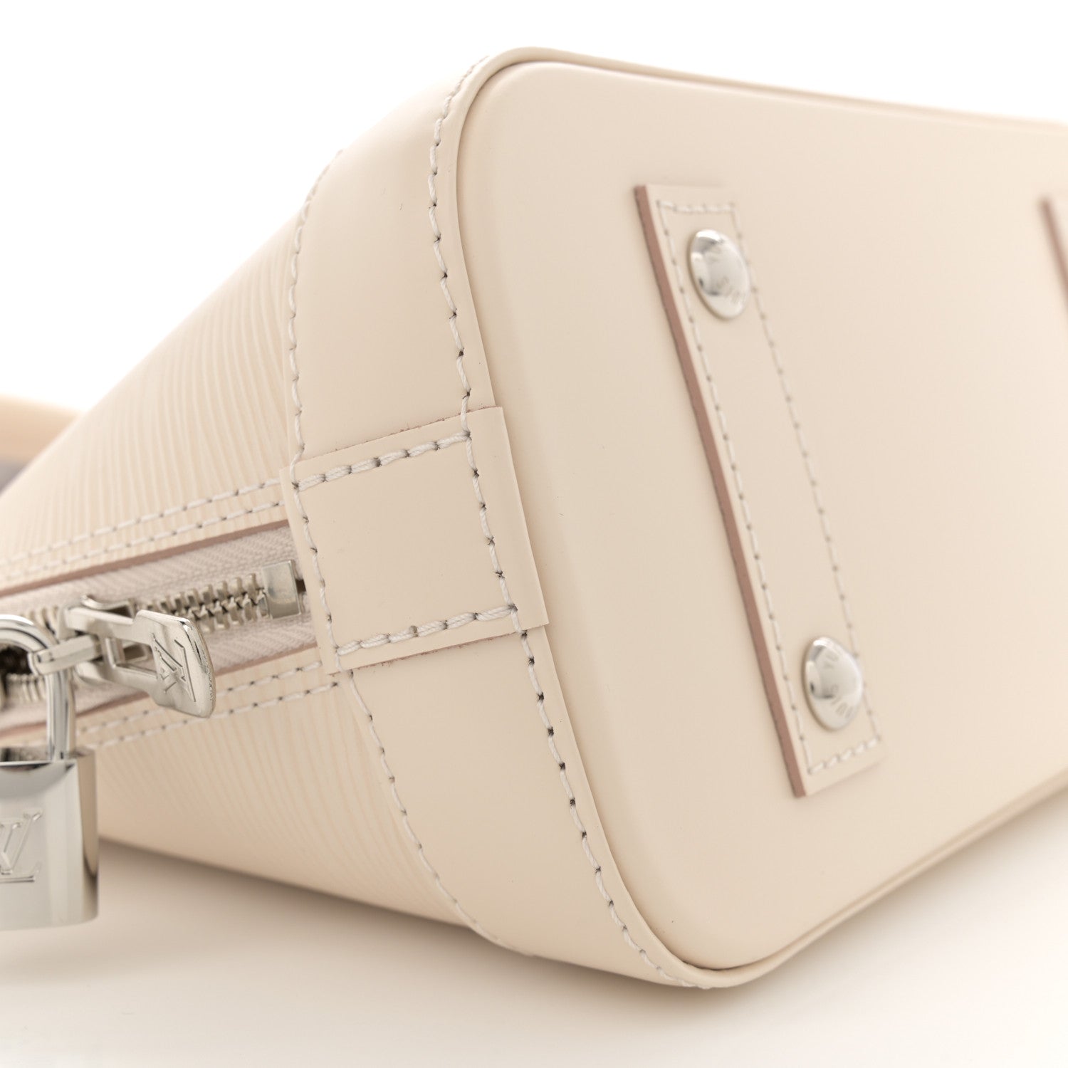 Louis Vuitton Epi Jacquard Alma BB Quartz 8 of 12