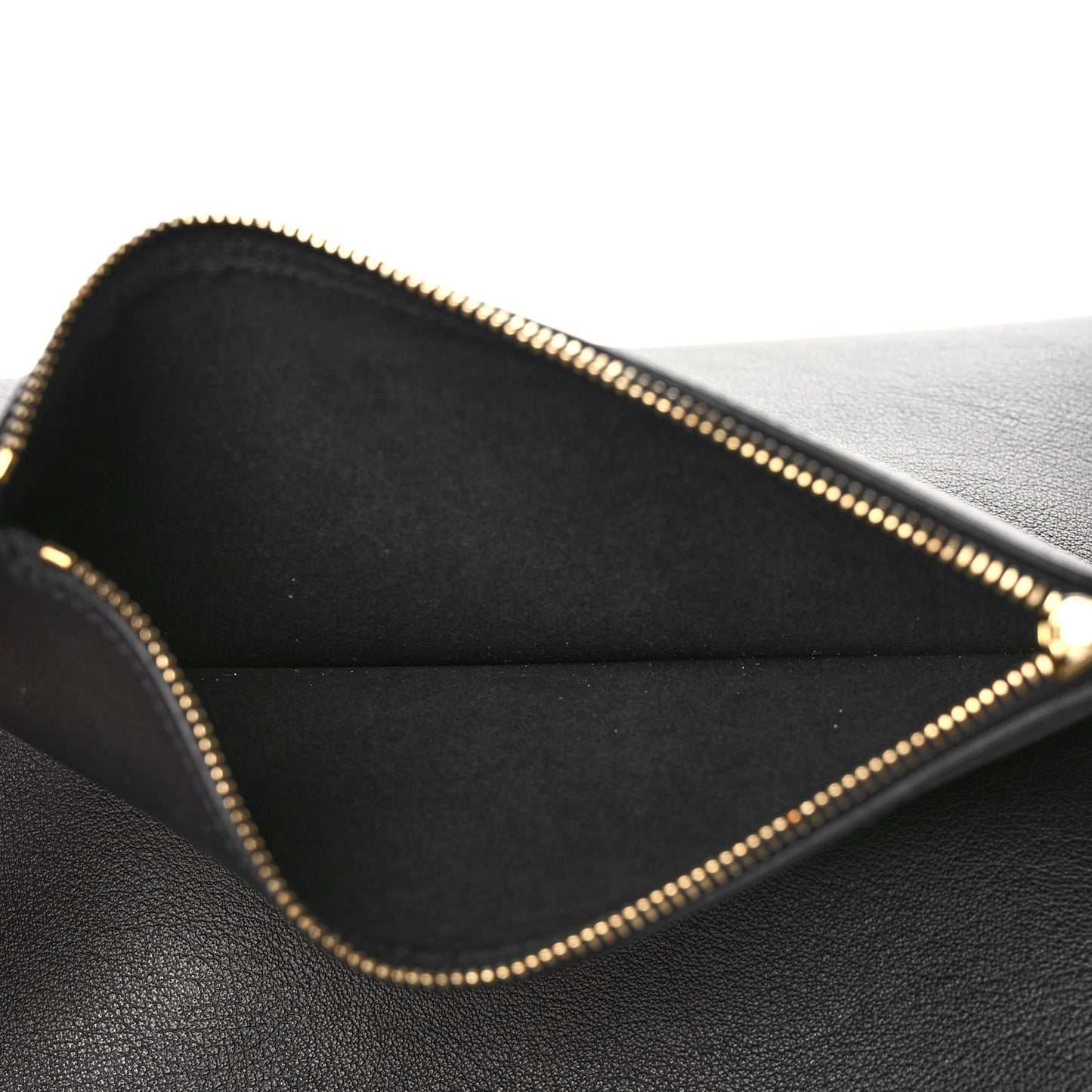 Calfskin Large Shopping Tote Black