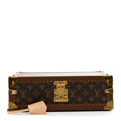 Louis Vuitton Monogram Coffret 8 Watch Case 1 of 7