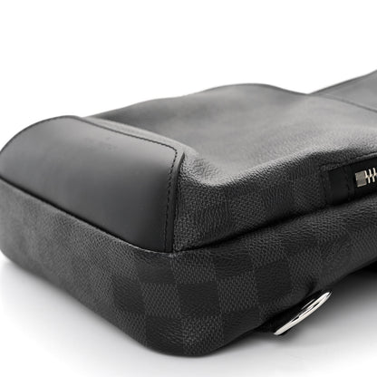 Louis Vuitton Damier Graphite Avenue Sling Backpack 9 of 9