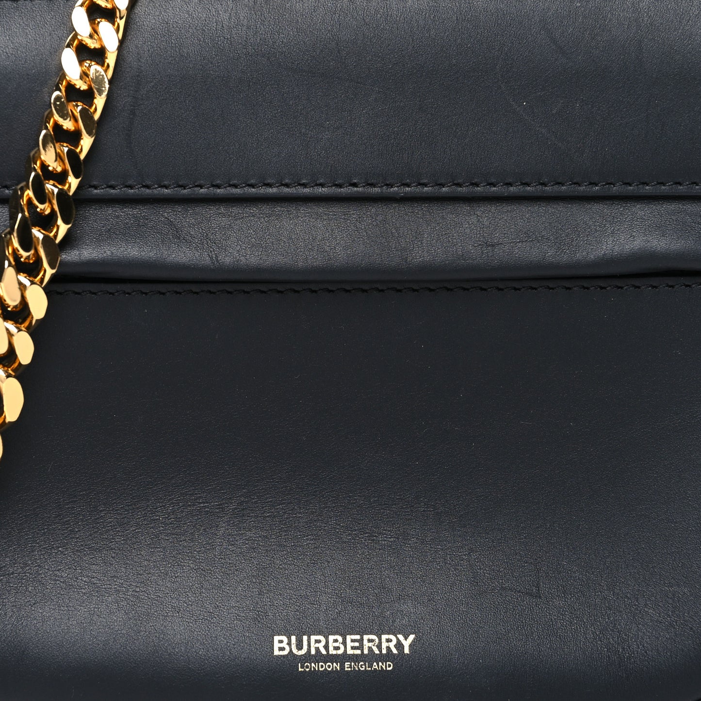 Lambskin Small Olympia Chain Shoulder Bag Black