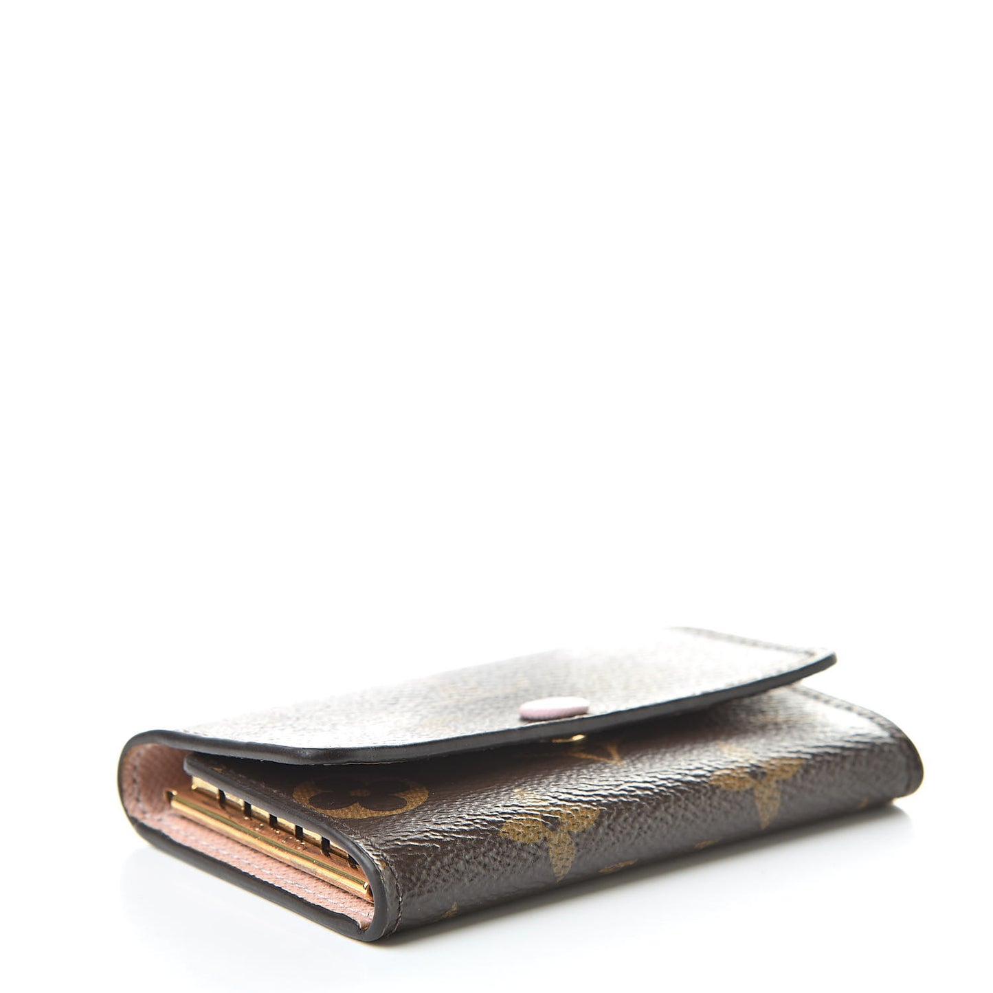 Monogram Multicles 6 Key Holder Rose Ballerine
