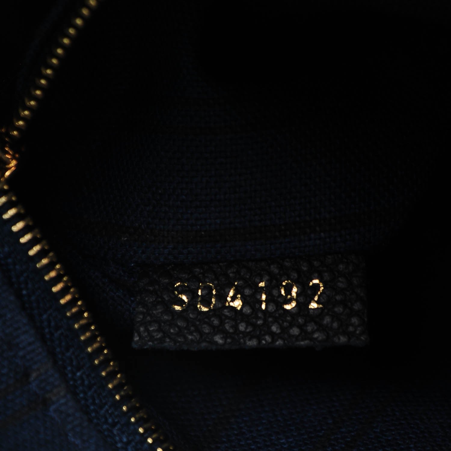 Louis Vuitton Empreinte Speedy Bandouliere 25 Infini 7 of 8