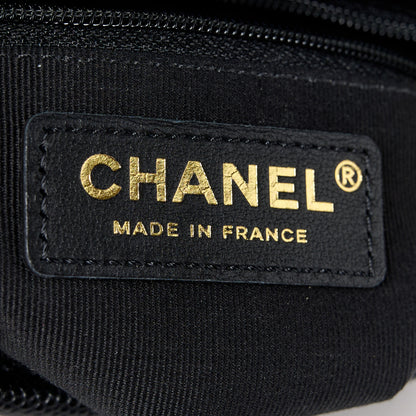 Chanel Caviar School Memory Mini Top Handle Flap Black 7 of 11