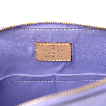 Louis Vuitton Vernis Alma PM Lilac 6 of 9
