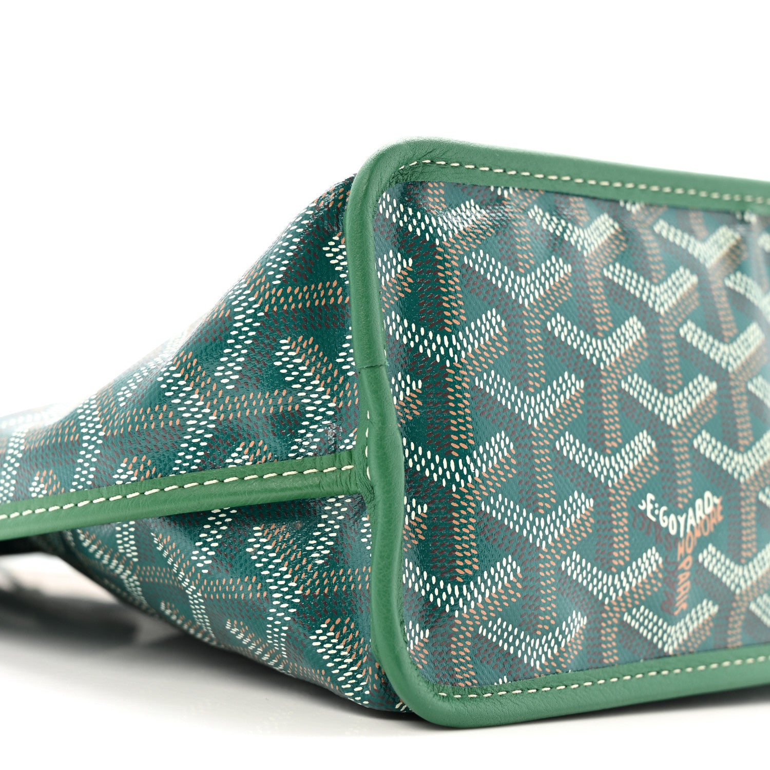 Goyard Goyardine Reversible Mini Anjou Green 14 of 20