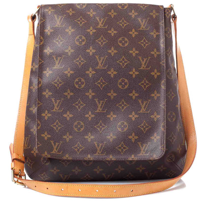 Louis Vuitton Monogram Musette GM 1 of 9