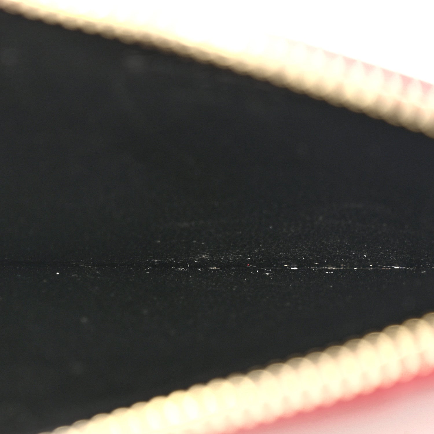 Saint Laurent Calfskin 5 Fragments Zip Pouch Card Holder Opyum Red 5 of 11