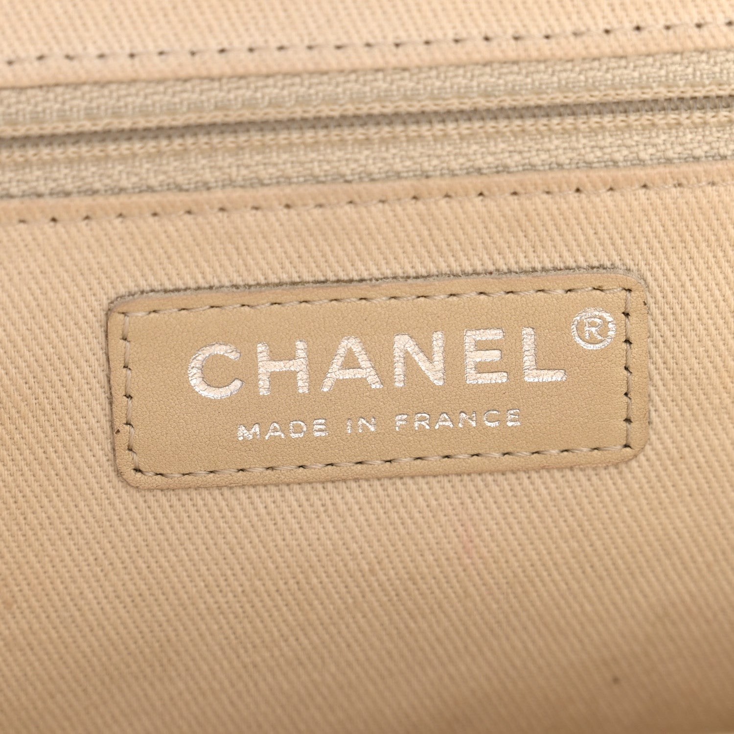 Chanel Caviar Quilted Timeless CC Shopping Tote Red 6 of 12