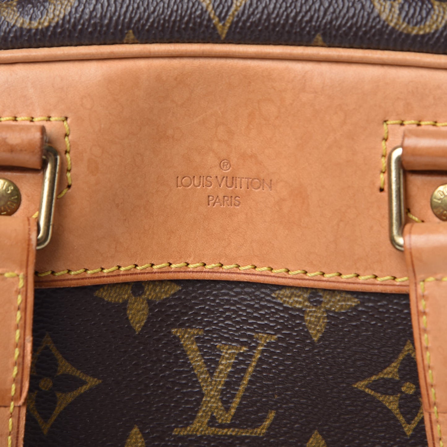 Monogram Excursion Shoe Bag