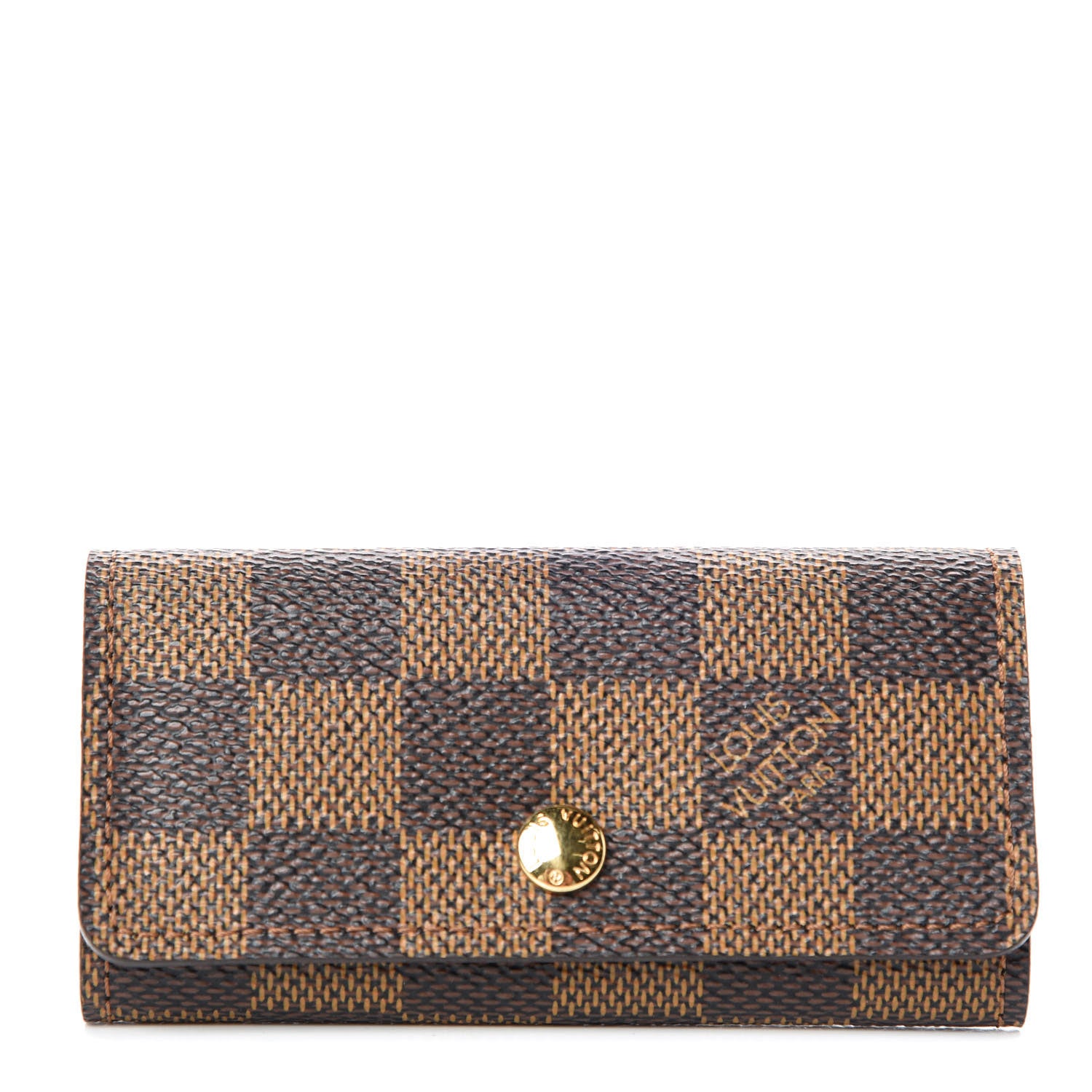 Louis Vuitton Damier Ebene Multicles 4 Key Holder 2 of 8
