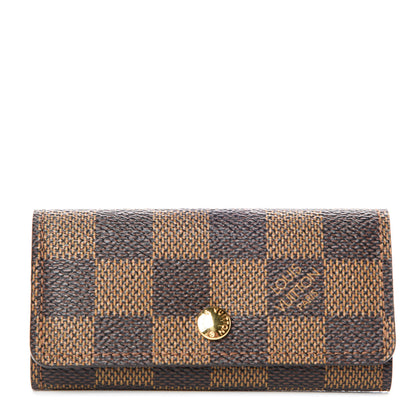 Louis Vuitton Damier Ebene Multicles 4 Key Holder 2 of 8
