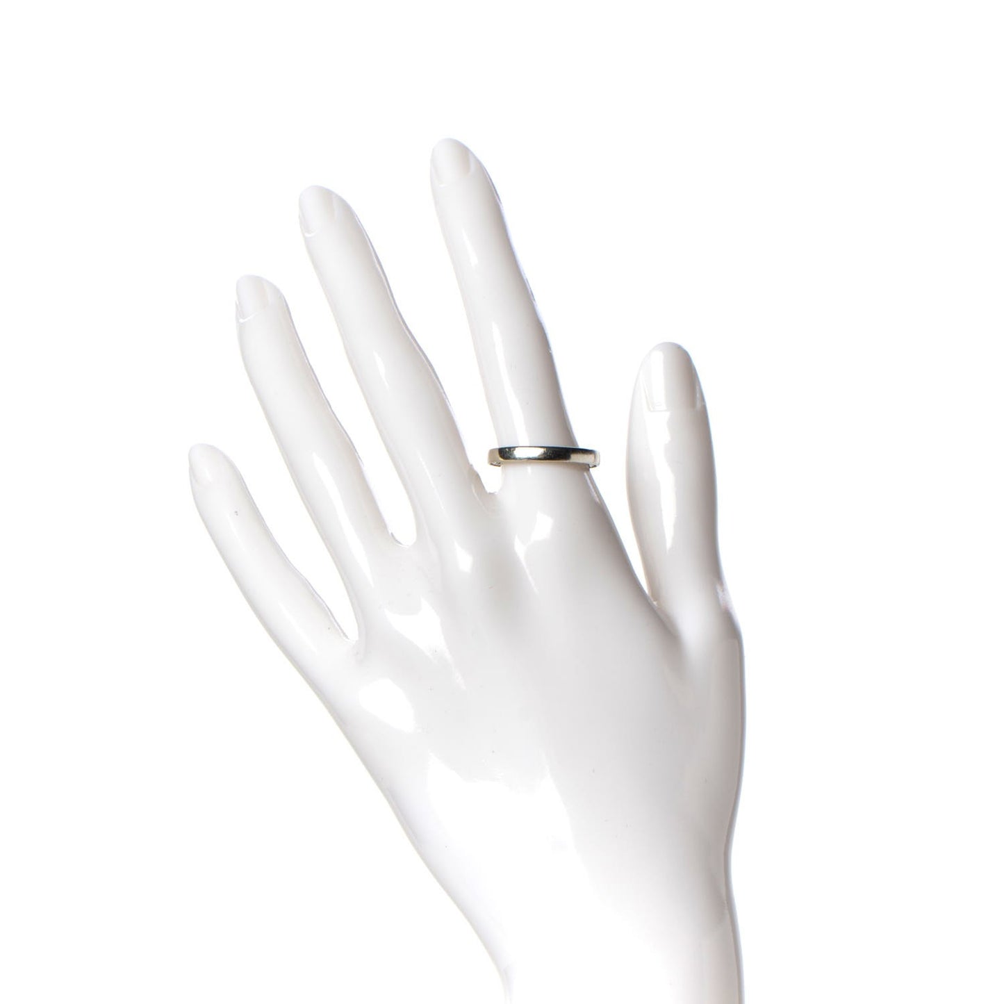 Sterling Silver 3mm Polished Cable Classics Band Ring 53.5 6.5