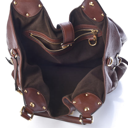Louis Vuitton Mahina L Acajou 5 of 10