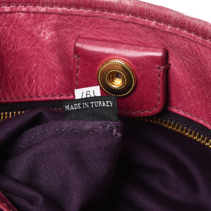 Miu Miu Vitello Lux Tote Pink 8 of 13