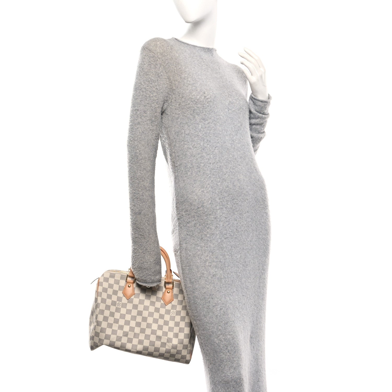 Louis Vuitton Damier Azur Speedy 30 2 of 9