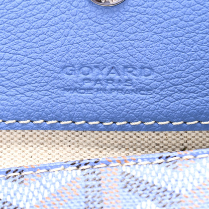 Goyard Goyardine Le Jardin Saint Louis PM Iris 7 of 11