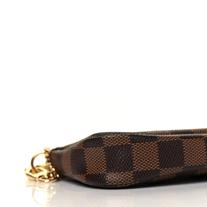 Louis Vuitton Damier Ebene Mini Pochette Accessories 8 of 10