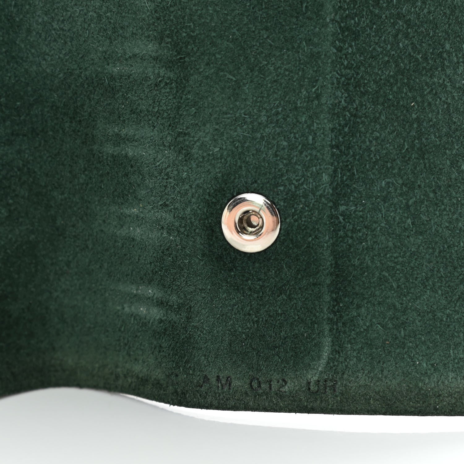 Hermes Togo Ulysse PM Notebook Cover Vert Cypress 6 of 8