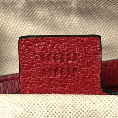Gucci Canvas Marley Stripe Script Logo Gucci 100 Half Moon Hobo Multicolor 6 of 8