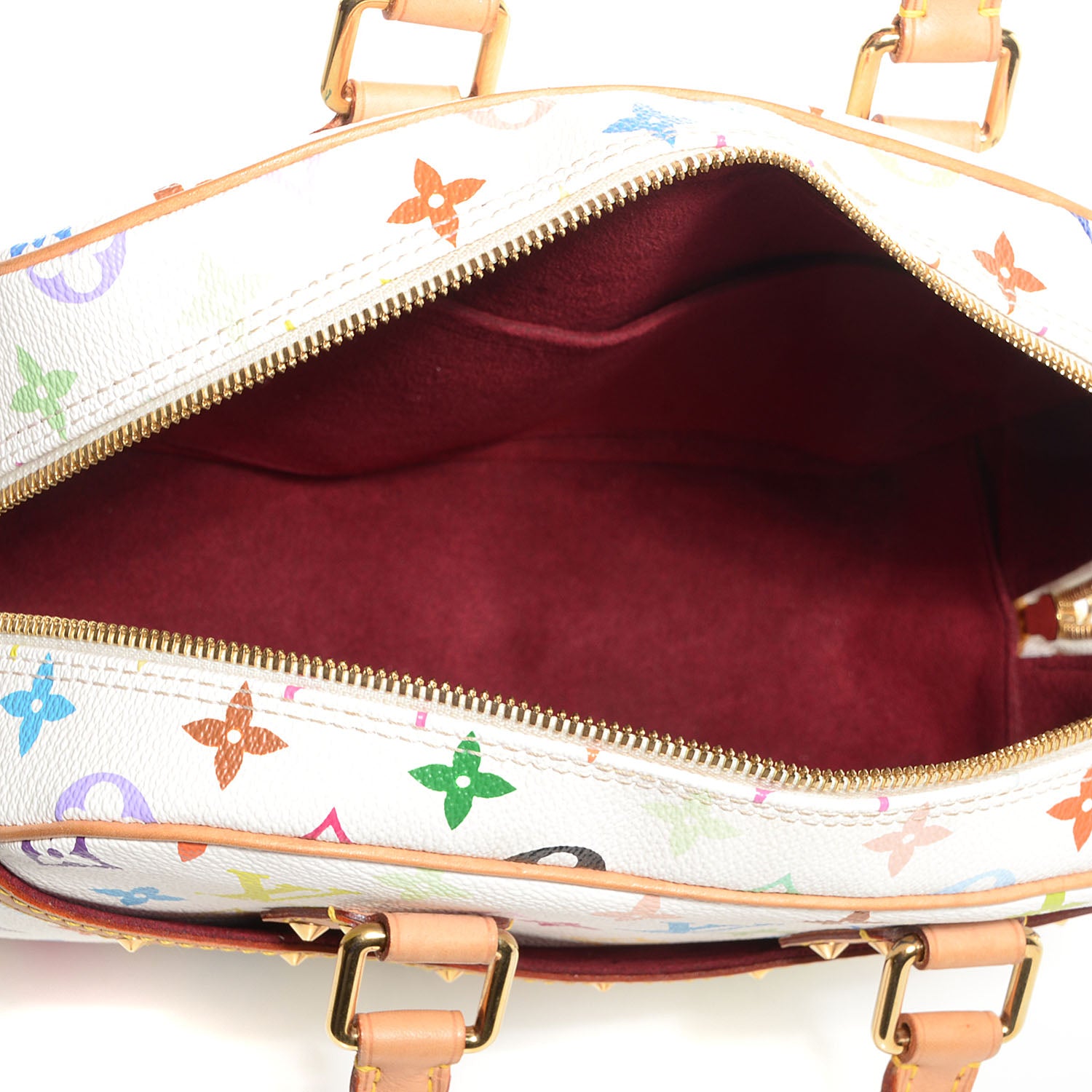 Louis Vuitton Monogram Multicolor Trouville White 5 of 7