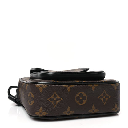 Louis Vuitton Monogram Macassar Christopher Wearable Wallet 4 of 9