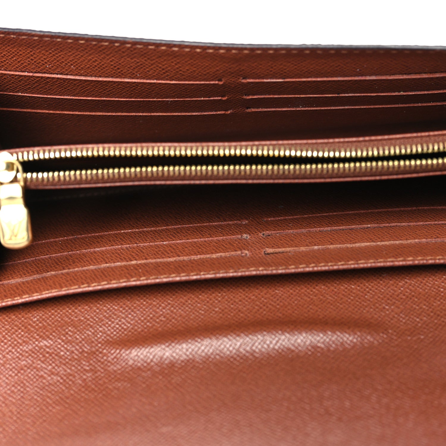 Louis Vuitton Monogram Sarah Wallet NM 5 of 11