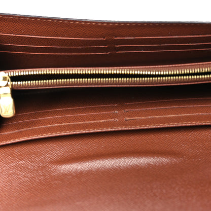 Louis Vuitton Monogram Sarah Wallet NM 5 of 11