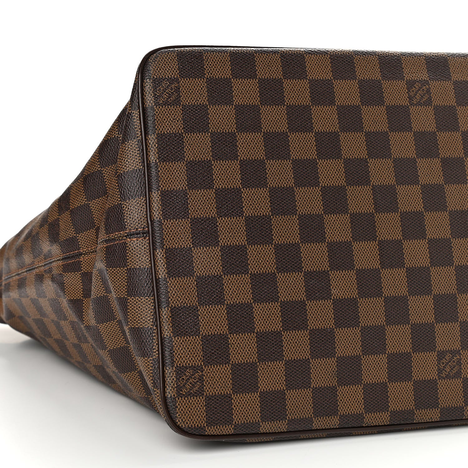 Louis Vuitton Damier Ebene Saleya GM 8 of 11