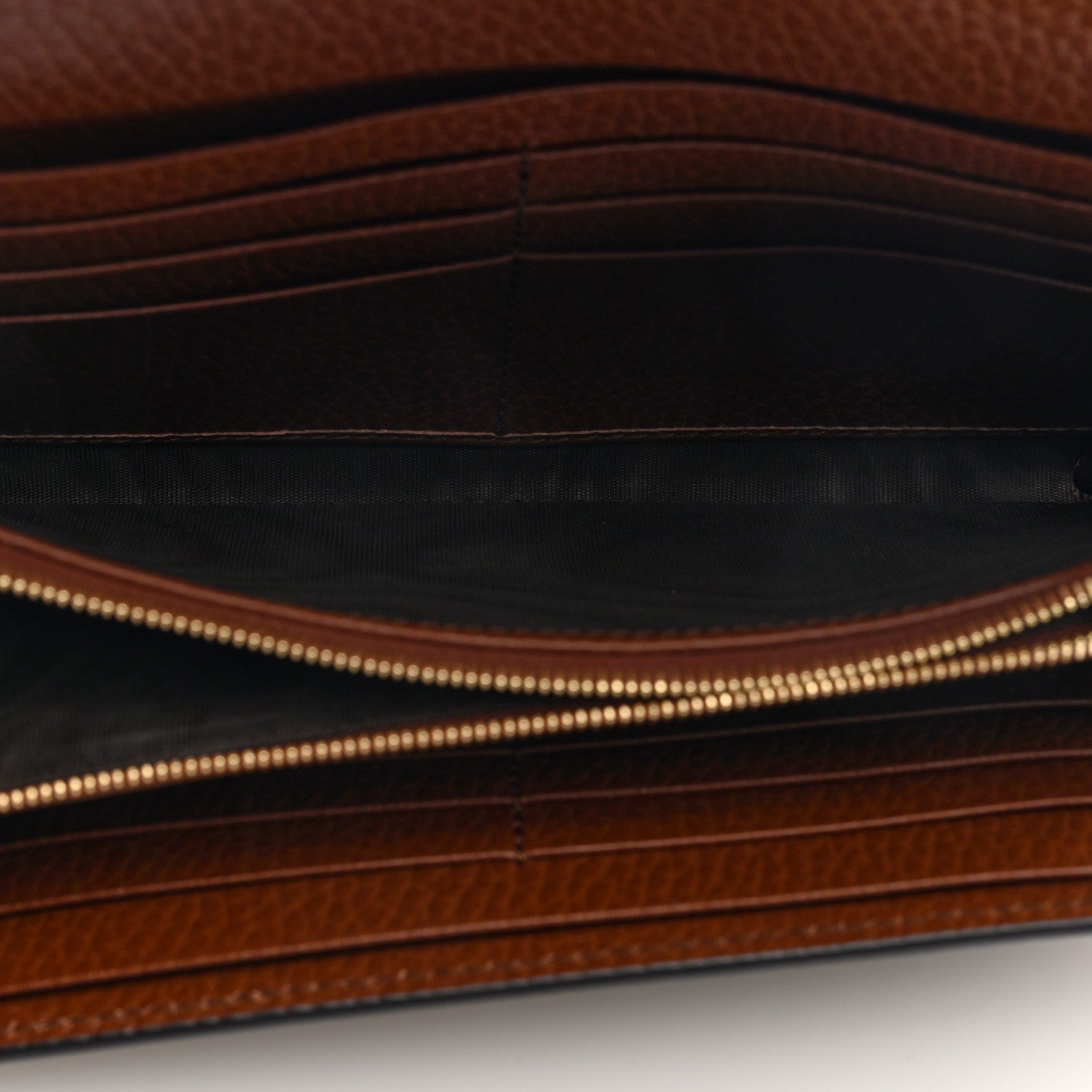 Gucci New Denim GG Monogram Jackie 1961 Chain Wallet Blue Tea Cuir 5 of 9