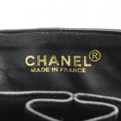 Chanel Canvas Chocolate Bar Quilted Coco East West Flap Black 8 of 11