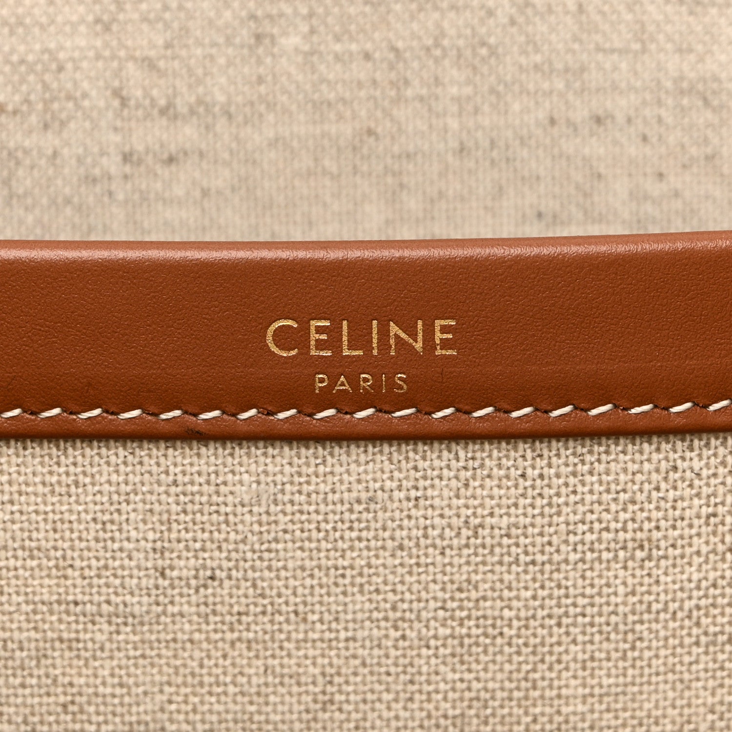 Celine Canvas Large All Over Cabas Thais 6 of 9