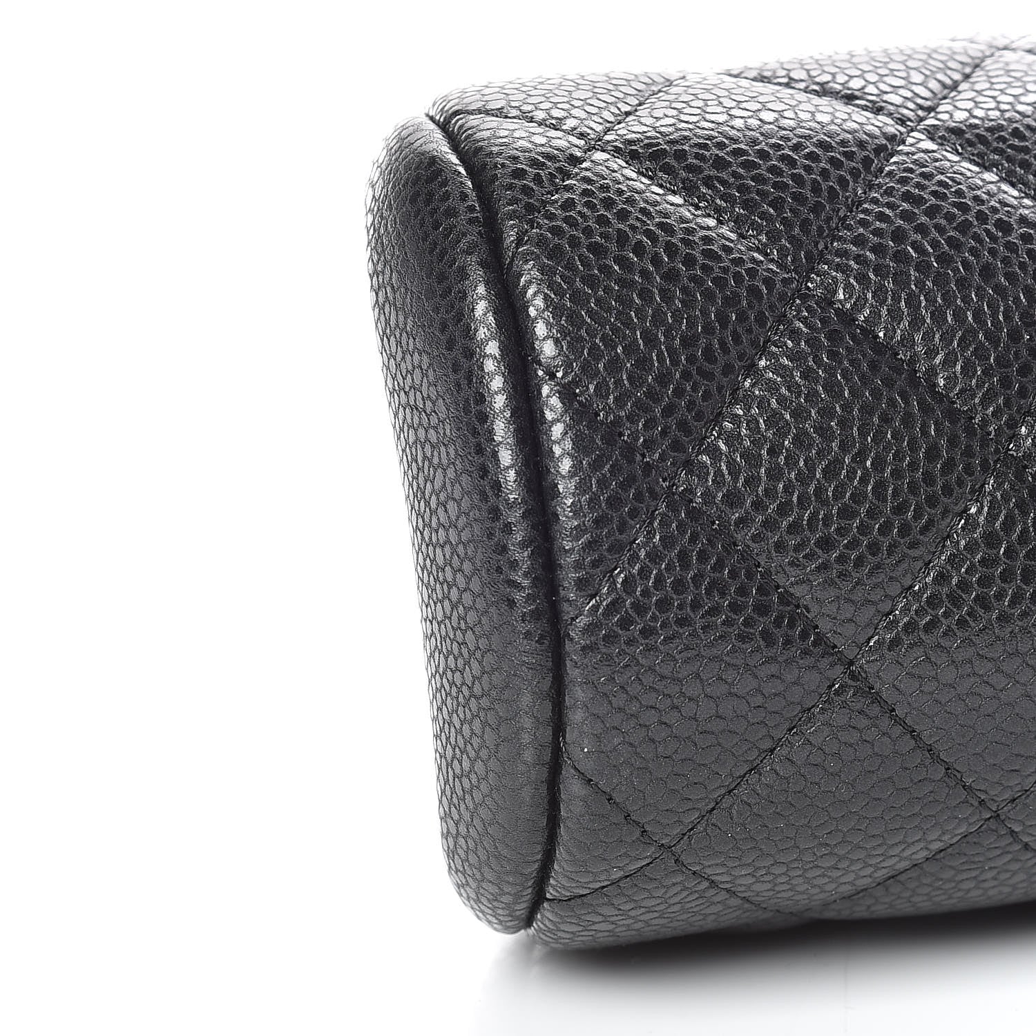 Chanel Caviar Quilted Timeless Clutch Black 8 of 10