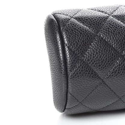 Chanel Caviar Quilted Timeless Clutch Black 8 of 10