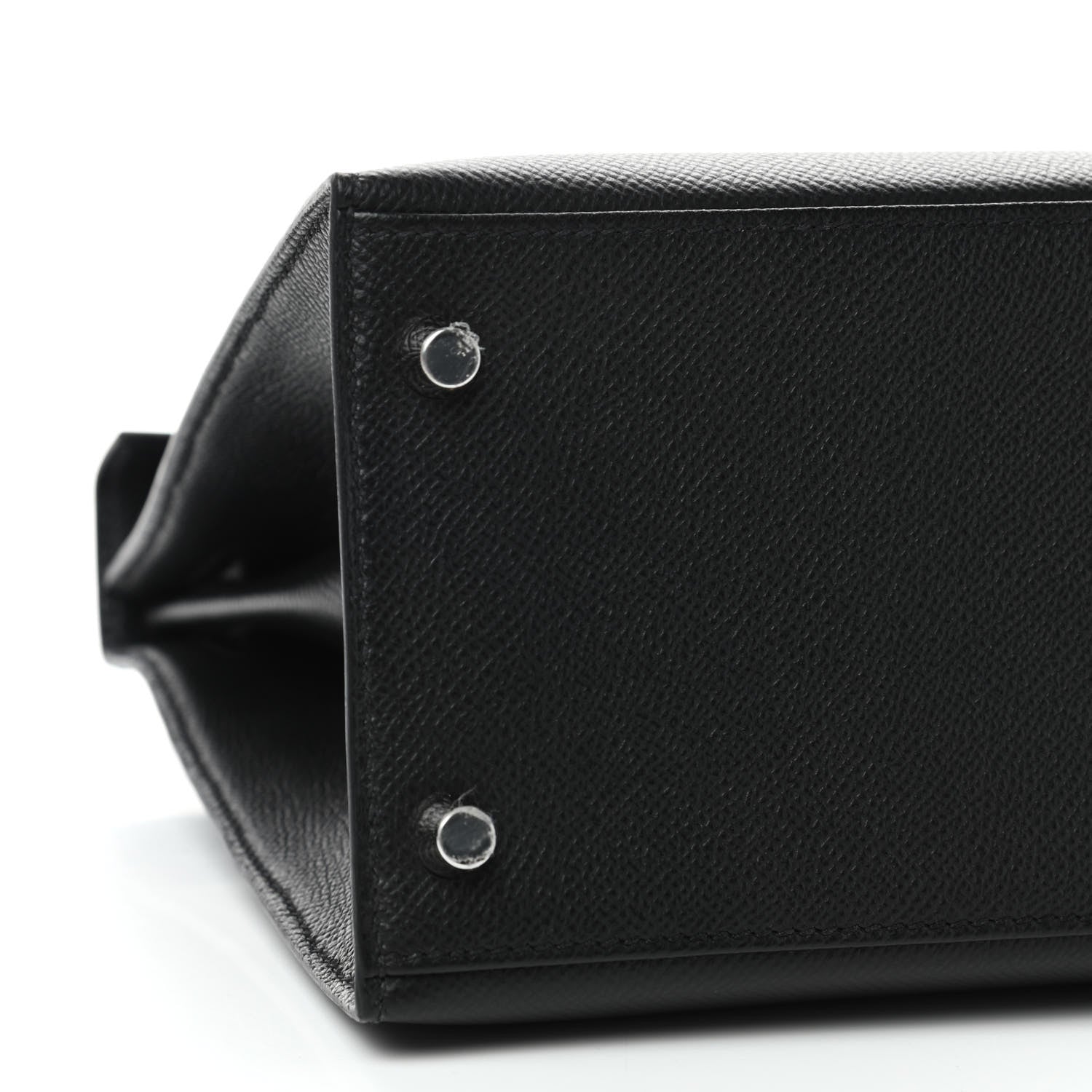 Hermes Epsom Kelly Sellier 28 Black 5 of 10