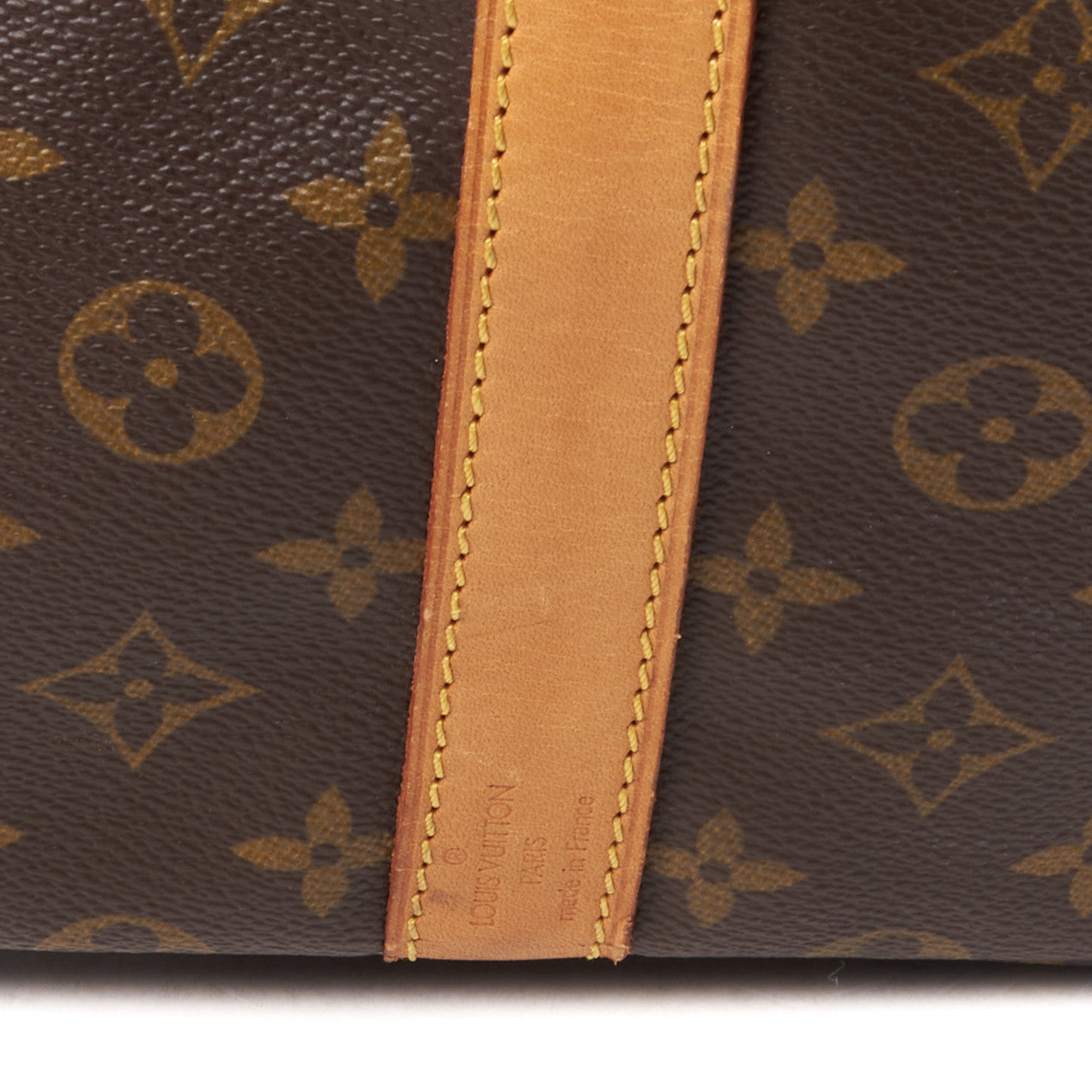 Louis Vuitton Monogram Keepall Bandouliere 60 8 of 13
