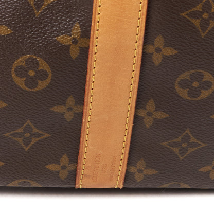 Louis Vuitton Monogram Keepall Bandouliere 60 8 of 13