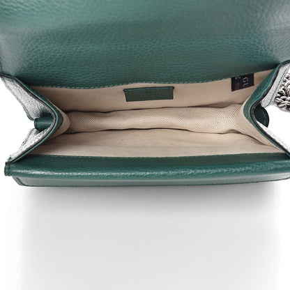 Gucci Calfskin Mini Dionysus Shoulder Bag Emerald 5 of 12