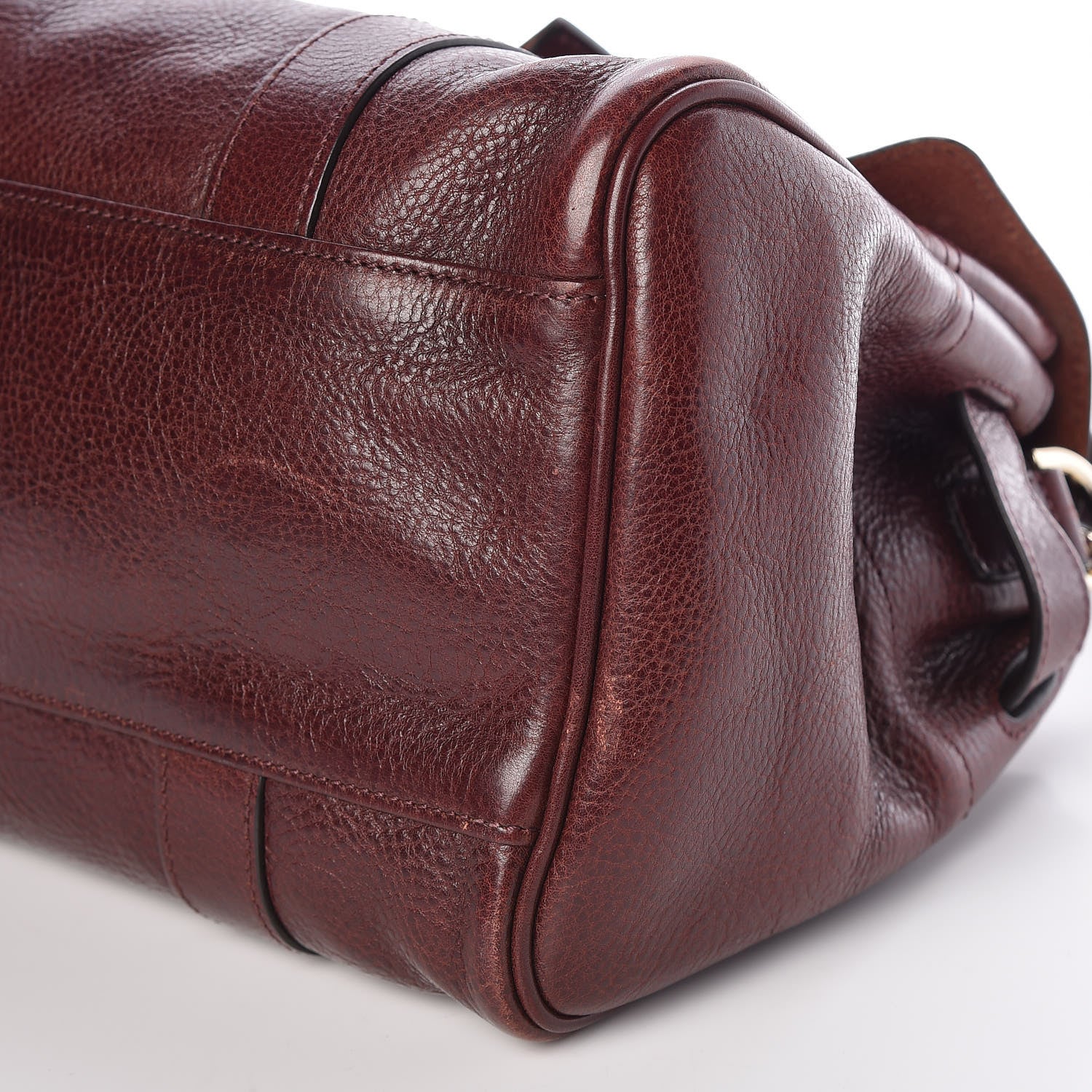 Mulberry Soft Grain Calfskin Small Bayswater Oxblood 13 of 13