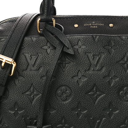 Louis Vuitton Empreinte Speedy Bandouliere 25 NM Black 8 of 10