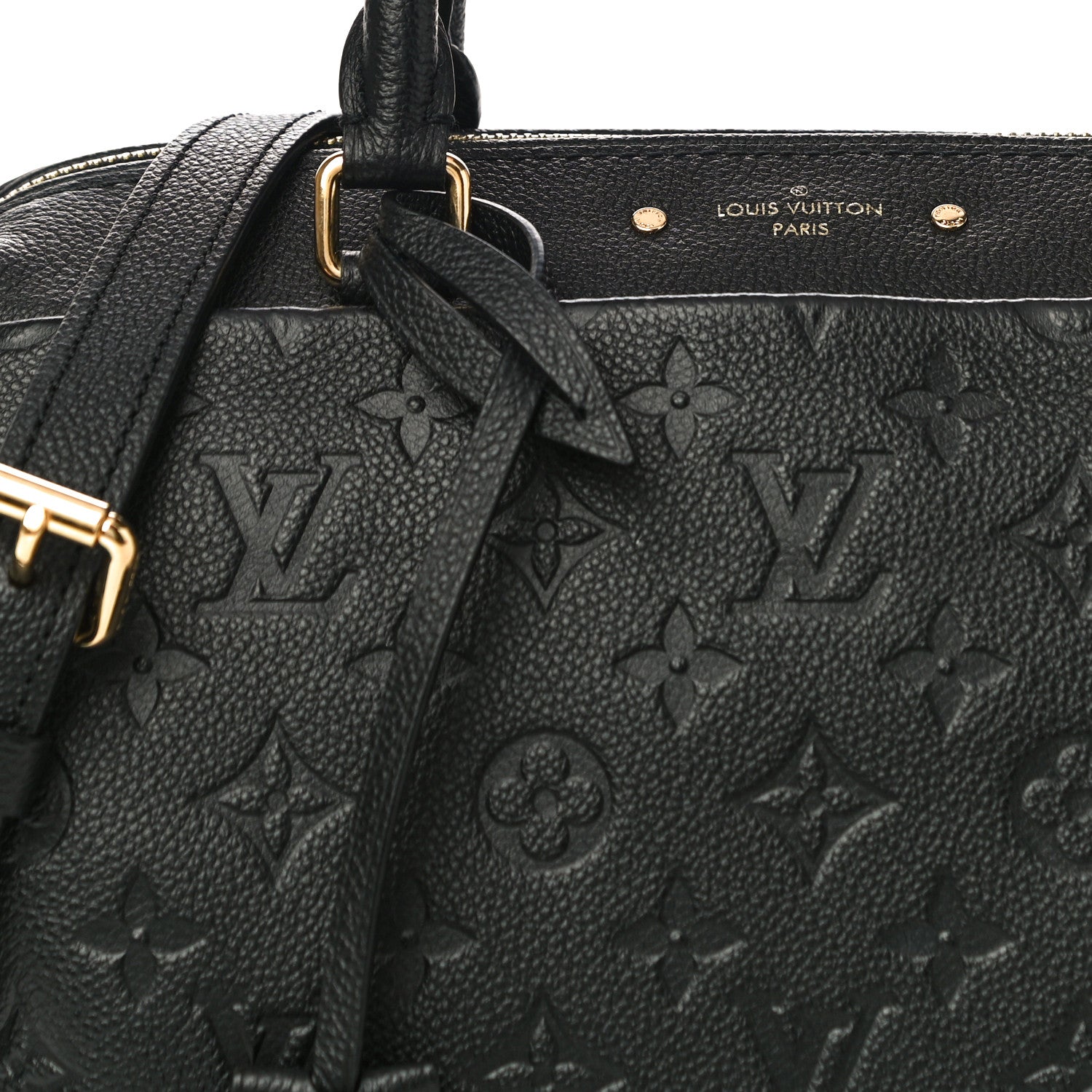 Louis Vuitton Empreinte Speedy Bandouliere 25 NM Black 8 of 10