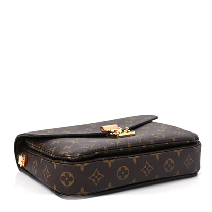 Louis Vuitton Monogram Pochette Metis 4 of 8