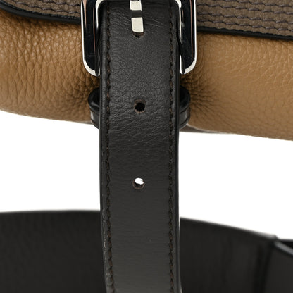 Loewe Soft Grained Calfskin XS Military Messenger Bag Dark Taupe Desert 15 of 15