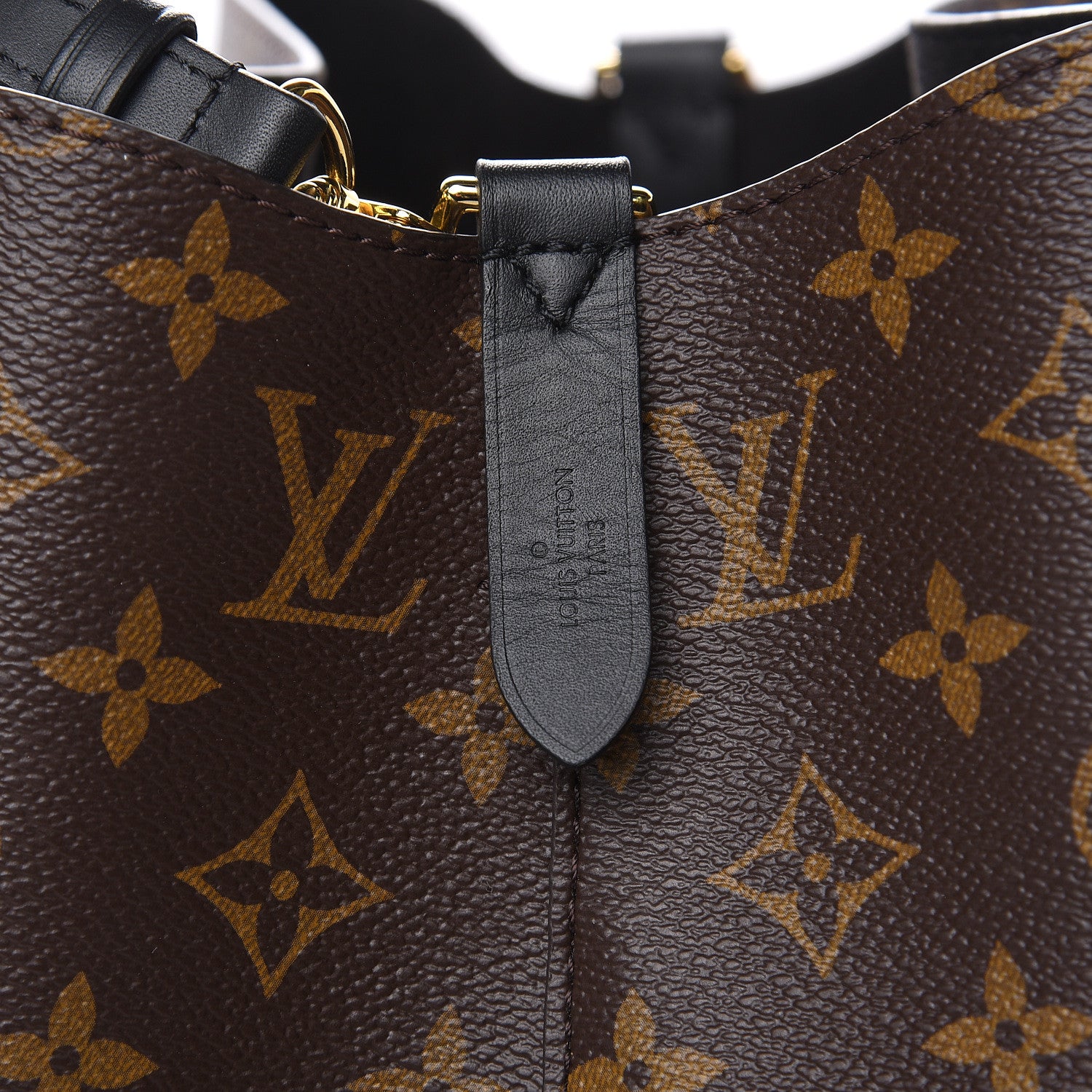 Louis Vuitton Monogram Neonoe MM Black 6 of 9