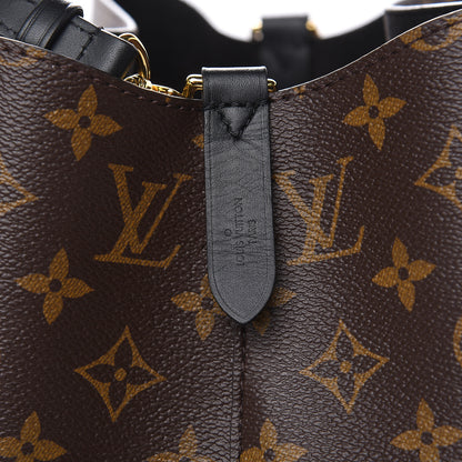 Louis Vuitton Monogram Neonoe MM Black 6 of 9