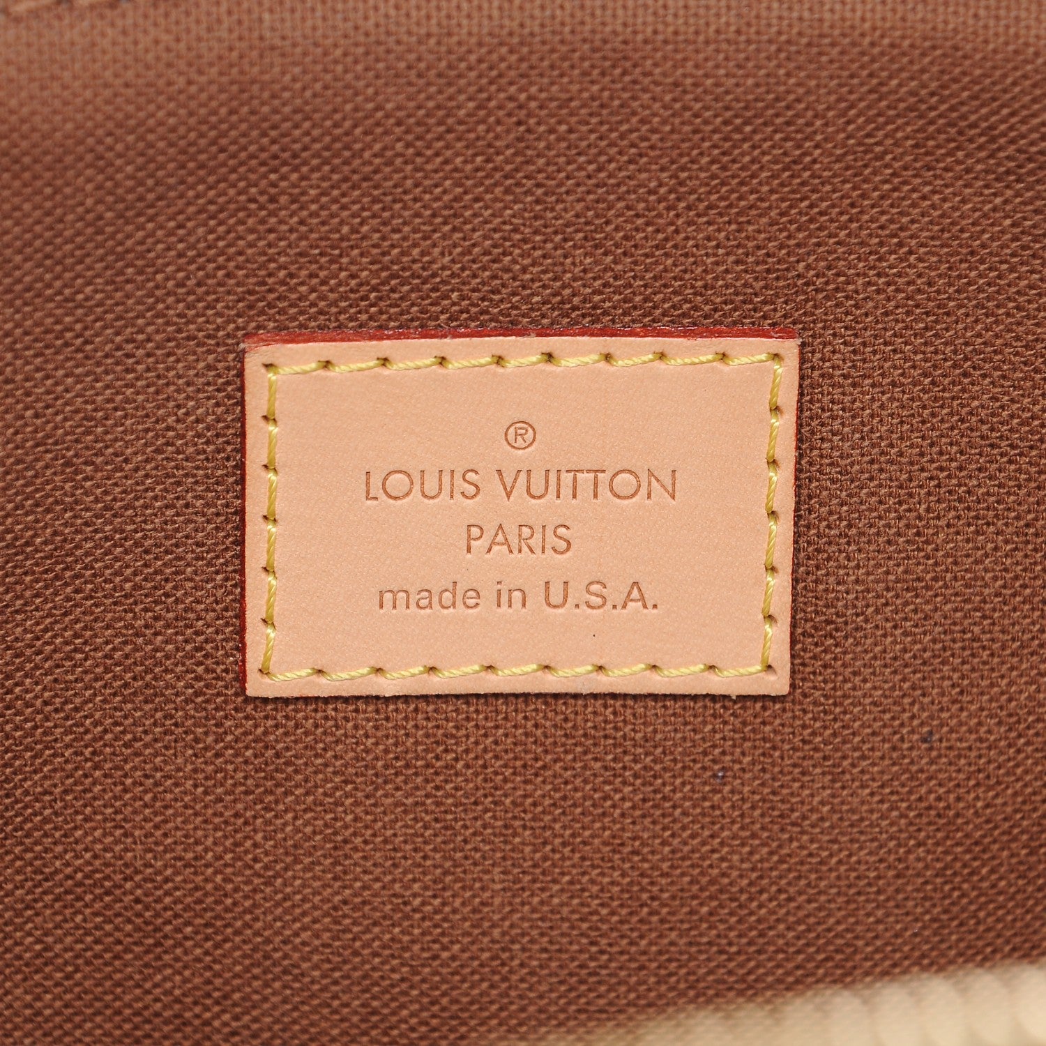 Louis Vuitton Monogram Tivoli GM 6 of 7