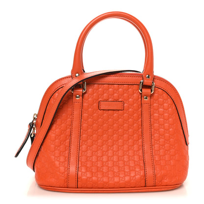 Gucci Microguccissima Mini Dome Bag Sun Orange 1 of 10