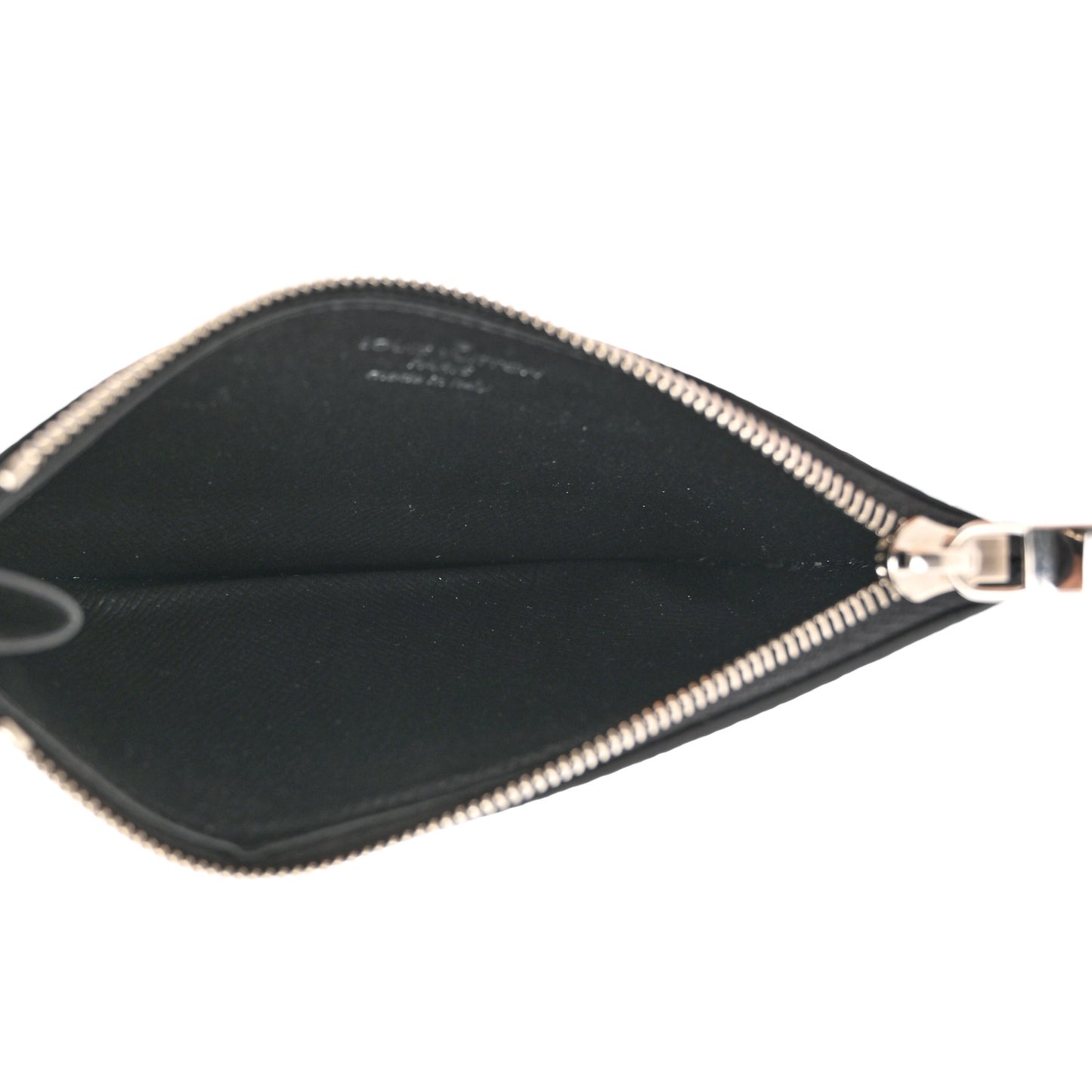 Monogram Eclipse Taiga Coin Card Holder