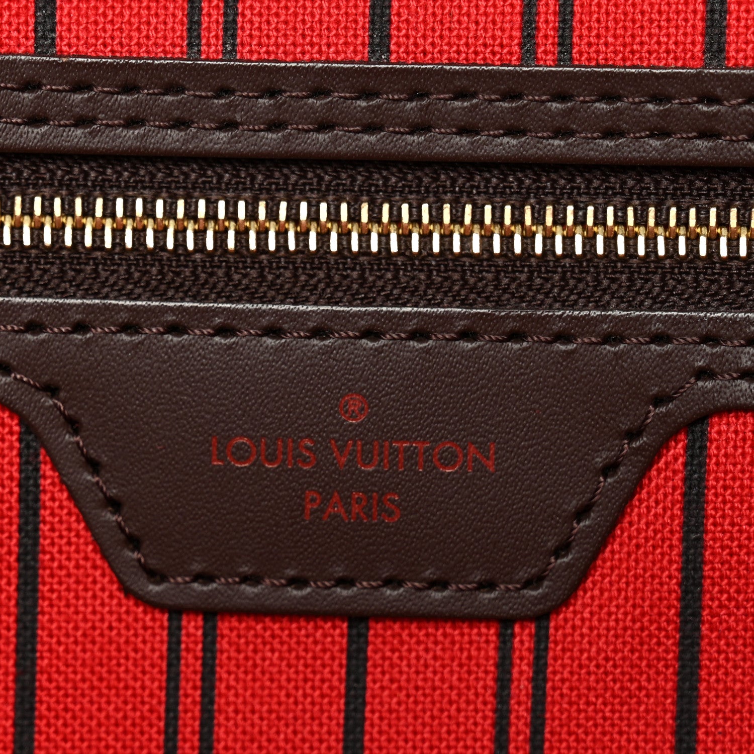 Louis Vuitton Damier Ebene Neo Neverfull GM 10 of 19